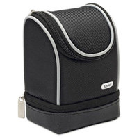 Kodak KCL-4 Graphite Black Camera Bag / Small for C300, C340, C433, C530, C533, C647, C663, C743, C875, V803, V530, V550, V570, V603, V705, Z612, &amp; Similar Size Cameras image