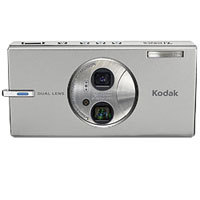 Kodak EasyShare V705, 7.1 Megapixel, Dual Lens Digital Camera, 23mm Ultra-Wide-Angle Fixed and 3x Optical, 4x Digital Zoom, 2.5" LCD Screen image