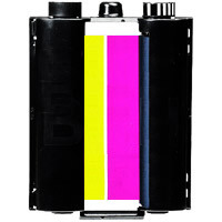 Kodak XLS EKtatherm Xtralife UV Overcoated 3-Color Ribbon for 8660 Printer. image