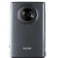 Kodak Mini Video Camera with SD Card, 3x Digital Zoom, 3x Optical Zoom, Grey