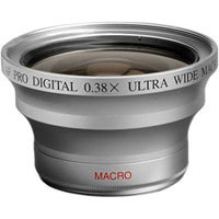 Kenko 0.38x Semi-Fisheye Wide-Angle Conversion Lens for Digital Still Cameras with a 52mm Mounting Thread. image