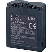 Leica Lithium-Ion-Battery BP-DC5 for the V-Lux 1 Digital Camera. image