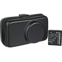 Leica D-Lux 4 Accessory Kit, with Battery &amp; Case for the D-Lux 4, V-Lux 1 &amp; Digilux 3 Digital Cameras. image