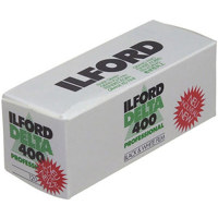 Ilford Delta Pro 400 Fast Fine Grain Black and White Film, ISO 400, 120 size image