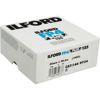 Ilford FP4 Plus Fine Grain Medium Speed Black and White Film, ISO 125 100' image