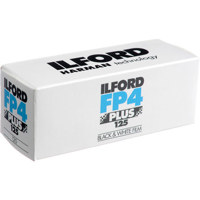 Ilford FP4 Plus Fine Grain Medium Speed Black and White Film, ISO 125, 120 Size image