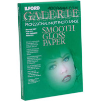 Ilford Galerie Smooth Glossy Resin Coated Inkjet Paper, 10.8 mil., 17" x 100' Roll. image