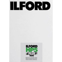 Ilford HP-5 Plus 400 Fast Black and White Professional Film, ISO 400, 11 x 14" - 25 Sheets