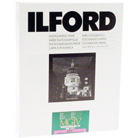Ilford Multigrade IV FB Fiber Based VC Variable Contrast Doubleweight Black & White Enlarging Paper - 11x14" - 10 Sheets - Matte Surface for printing from conventional negatives and from XP2 SUPER negatives