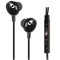 iLuv iEP315 In-ear Earphones with iPod Microphone Remote
