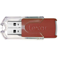 Lexar JumpDrive FireFly, 16GB Portable Data Storage Device with USB 2.0 Interface