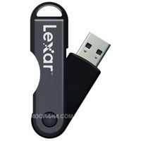 Lexar JumpDrive TwistTurn 64GB USB Flash Drive $49 free shipping!