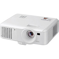 Mitsubishi EX240U Mobile XGA Projector, 2600 ANSI Lumens, 0.65" 1-chip DMD Display, 1280 x 800 Resolution, 2000:1 Contrast Ratio