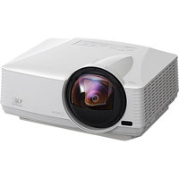 Mitsubishi WD380U-EST Ultra Short-Throw WXGA DLP Projector, 2800 ANSI Lumens, 0.65" 1-chip DMD Display, 1280 x 800 Resolution, 3000:1 Contrast Ratio