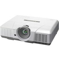 Mitsubishi WD510UG DLP WXGA Projector, 2600 ANSI Lumens, 0.65"1-Chip DMD Display, 1280 x 800 Resolution, 2000:1 Contrast Ratio, 7lbs