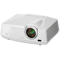 Mitsubishi WD620UG WXGA DLP Projector, 4000 ANSI Lumens, 1280 x 800, 0.65"1-Chip DMD Display, 2000:1 Contrast Ratio, Government Approved Designation
