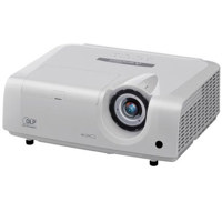 Mitsubishi XD250U-STD XGA DLP Projector, 2600 ANSI Lumens, 1024 x 768 Resolution, 0.55" 1-Chip DMD Display, 2500:1 Contrast Ratio
