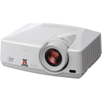 Mitsubishi XD560U XGA DLP Projector, 3500 ANSI Lumens, 1024 x 768 Resolution, 0.55" 1-chip DMD Display, 3000:1 Contrast Ratio