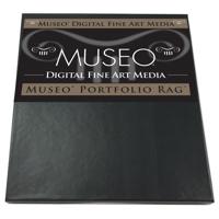 Museo Portfolio Rag Extra Smooth Matte Fine Art Inkjet Paper, 300gsm, 17" x 22", 25 Sheets image
