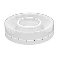 Braun Round Slide Tray for the Novamat M330 Viewer / Projector, Holds 100 Slides up to 3.2mm Thick.