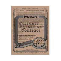 Mack 3 Year Digital Still Camera Extended Warranty (for cameras with a retail value of up to $250.00) image