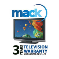 Mack 3 Year TV Warranty - In Home - for TV's (LCD &amp; Plasma over 32&quot;) with a Retail Value of up to $3100.00 image
