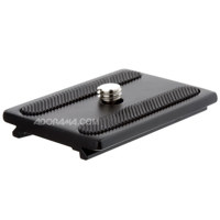Induro QR-DM-34-38 Standard 3/8 Quick Release Plate for DM-Series Heads, with 3/8" Screw (2.8"/70mm Length)