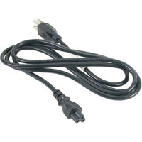 InFocus 210-0255-50 3-Pole Standard Power Cord, Black
