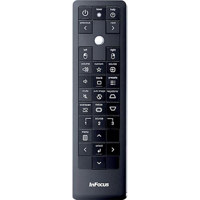 InFocus Commander 2 Projector Remote, Onboard Long-Range, Red Laser Pointer