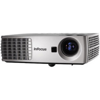 InFocus IN1100 Compact DLP Projector, 2100 ANSI Lumens, XGA Resolution