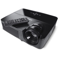 InFocus IN126 DLP 3D Projector, 1280 x 800 WXGA Resolution, 3000:1 Contrast Ratio, 3200 Lumens, 16:9 Aspect Ratio