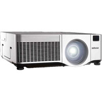 InFocus IN5108 SXGA+ Projector with 4000 Lumens, 1000:1 Contrast Ratio, Black/Silver