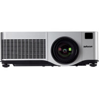 InFocus IN5110 WUXGA LCD Projector with 4200 Lumens, 1000:1 Contrast Ratio, Black/Silver