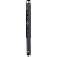 InFocus 9-12" Adjustable Ceiling Mount Extension Arm, 50 lbs Load Capacity