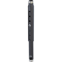 InFocus 12-18" Adjustable Ceiling Mount Extension Arm, 50 lbs Load Capacity
