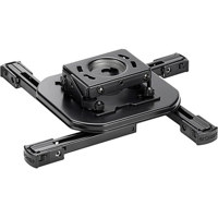InFocus PRJ-MNT-UNIV Universal Projector Ceiling Mount, 0.25" Threaded Rods, 25 lb (11.3 kg) Load Capacity