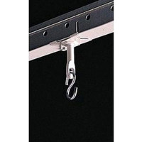 InFocus SC-CEILCLIP-01 Screen False Ceiling Mount T-bar Scissor Clip, White