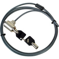 InFocus 6 ft Projector Cable Lock by PC Guardian, Black