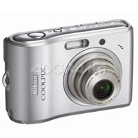 Nikon Coolpix L15 Digital Camera, 8.3 Megapixel, 3x Optical Zoom - Matte Black - Refurbished by Nikon U.S.A. image