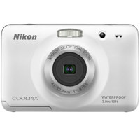 Nikon Coolpix S30 10.1 Megapixels Digital Camera with 3x Optical Zoom, 2.7