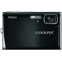 Nikon Coolpix S50 Digital Camera, 7.2 Megapixel, 3x Optical Zoom, 4x Digital Zoom, 3&quot; LCD Display - Black image