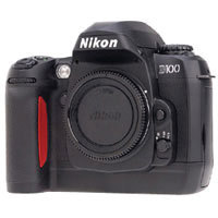Nikon D100 Digital SLR Camera - Refurbished By Nikon U.S.A. image
