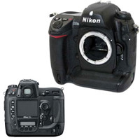 save on Nikon D2Hs Digital SLR Camera Body - Refurbished by Nikon USA