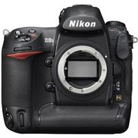 Nikon D3S Digital SLR Camera Body, 12.1 Megapixel, HD D-Movie Mode, USA Warranty