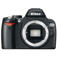 Nikon D60 Digital SLR Camera Body Only, 10.2 Megapixel - Refurbished by Nikon USA