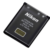 Nikon EN-EL10 Rechargeable Lithium-ion Battery Pack for Coolpix S60, S200 S510 & S500 Digital Cameras