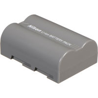 Nikon EN-EL3e Rechargeable Li-ion Battery Pack for many Digital SLR Cameras, and MB-D200 Multi-power Battery Pack