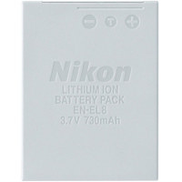 Nikon EN-EL8 Rechargeable Lithium-ion Battery Pack for many Coolpix S series Digital Cameras