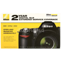 Nikon 2 - Year Extended Service Coverage Agreement for the Nikon D90 and D80 Digital SLR Camera image