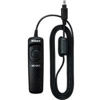 Nikon MC-DC1 Remote Release Cord for D70s, D80 Digital SLRs - 1M (3 Feet Long)